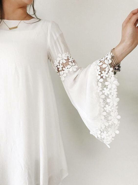 50 Latest sleeves design for kurti to try in 2019 Bling Sparkle